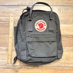 Kånken Black Backpack